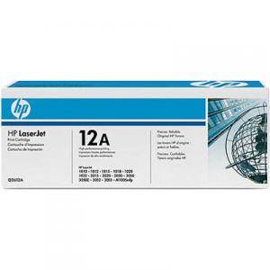 Тонер касета за HP LaserJet 12A Black Toner Cartridge Dual Pack - Q2612AD - изображение