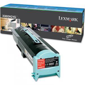 Тонер касета за Lexmark X860e, X862e, X864e High Yield Toner Cartridge 35k - X860H21G - изображение