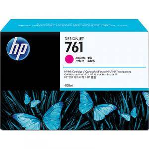 HP 761 400ml Magenta Ink Cartridge - CM993A - изображение