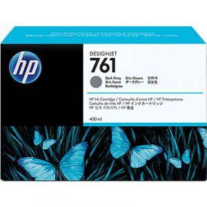 HP 761 400ml Dark Gray Ink Cartridge - CM996A - изображение