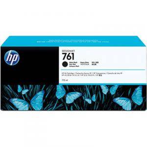 HP 761 775ml Matte Black Ink Cartridge - CM997A - изображение