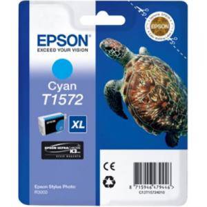 Epson T1572 Cyan for Epson Stylus Photo R3000 - C13T15724010 - изображение