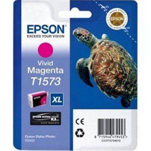 Epson T1573 Vivid Magenta for Epson Stylus Photo R3000 - C13T15734010 - изображение