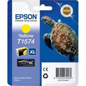 Epson T1574 Yellow for Epson Stylus Photo R3000 - C13T15744010 - изображение