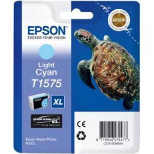 Epson T1575 Light Cyan for Epson Stylus Photo R3000 - C13T15754010 - изображение