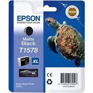 Epson T1578 Matte Black for Epson Stylus Photo R3000 - C13T15784010 - изображение