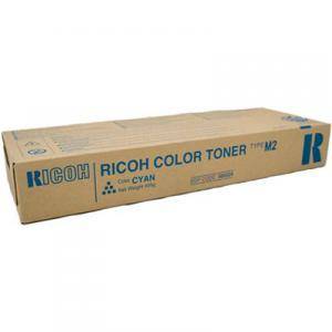 Тонер касета за КОПИРНА МАШИНА RICOH AFICIO 1224C/1232C - Type M2 - Cyan - P№ 885324 - 501RICAF1224 C - изображение