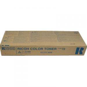 Тонер касета за КОПИРНА МАШИНА RICOH AFICIO 3224C/3232C - Type T2 - Cyan - P№ 888486 - 501RICAF3224 C - изображение