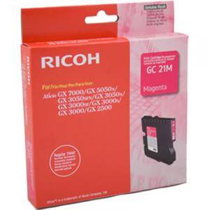 Тонер касета за RICOH GX 3000/3050N/5050N - Magenta - Type GC21M - P№ 405534 - 201RICGX3000M - изображение