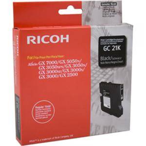 Тонер касета за RICOH GX 3000/3050N/5050N - Black - Type GC21K - P№ 405532 - 201RICGX3000B - изображение