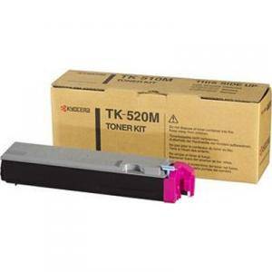 Тонер касета за KYOCERA MITA FS C5015N - Magenta - TK 520 M - 101KYOTK520M - изображение