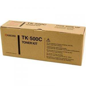 Тонер касета за KYOCERA MITA FS C5016N - Cyan - TK 500 C - 101KYOTK500C - изображение