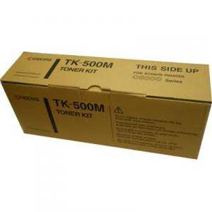 Тонер касета за KYOCERA MITA FS C5016N - Magenta - TK 500 M - 101KYOTK500M - изображение