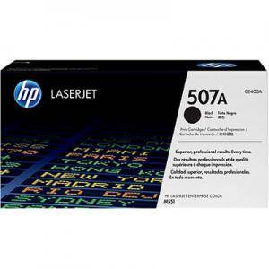 Тонер касета за HP 507A Black LaserJet Toner Cartridge - CE400A - изображение