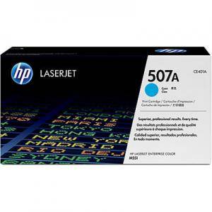 Тонер касета за HP 507A Cyan LaserJet Toner Cartridge - CE401A - изображение