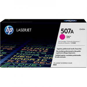 Тонер касета за HP 507A Magenta LaserJet Toner Cartridge - CE403A - изображение