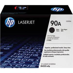 Тонер касета за HP 90A Black Toner Cartridge with Smart Printing Technology - CE390A - изображение