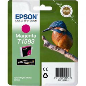 Epson T1593 Magenta for Epson Stylus Photo R2000 - C13T15934010 - изображение