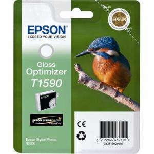 Epson T1590 Gloss Optimizer for Stylus Photo R2000 - C13T15904010 - изображение
