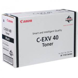 ТОНЕР КАСЕТА Canon Toner C-EXV40 (IR11xx) - 3480B006AA - изображение
