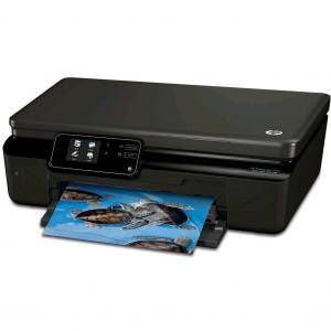 Мастилоструйно многофункционално устройство HP Photosmart 5515 e-AiO Printer - CQ183B - изображение