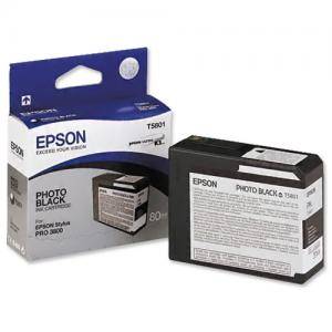Epson Photo Black (80 ml) for Stylus Pro 3800 - C13T580100 - изображение