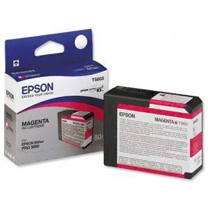 Epson Magenta (80 ml) for Stylus Pro 3800 - C13T580300 - изображение