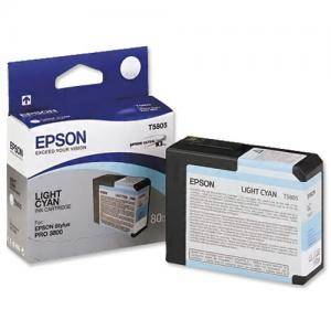Epson Light Cyan (80 ml) for Stylus Pro 3800 - C13T580500 - изображение