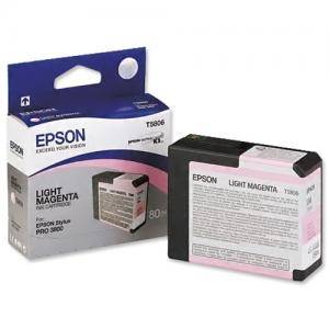Epson Light Magenta (80 ml) for Stylus Pro 3800 - C13T580600 - изображение
