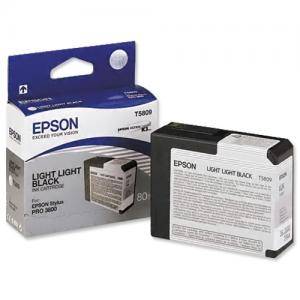Epson Light Light Black (80 ml) for Stylus Pro 3800 - C13T580900 - изображение