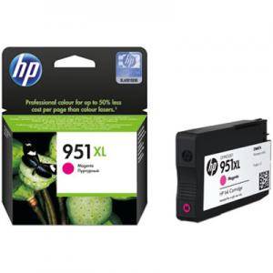 HP 951XL Magenta Officejet Ink Cartridge - CN047AE - изображение