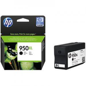 HP 950XL Black Officejet Ink Cartridge - CN045AE - изображение