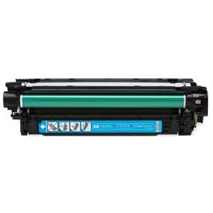 тонер КАСЕТА ЗА HP LASER JET CM3530/CP3525 - Cyan - CE251A - Brand New - P№ NT-CH251C - G&G - 100HPCE251A - изображение