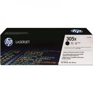 Тонер касета за HP 305X Large Capacity Black LaserJet Toner Cartridge - CE410X - изображение