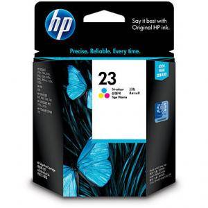 HP 23XL Tri-colour Inkjet Print Cartridge - C1823D - изображение