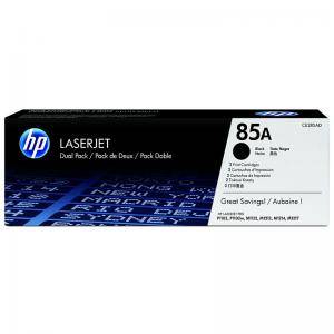 Тонер касета HP 85A Black Dual Pack LaserJet Toner Cartridge - CE285AD - изображение