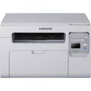 Лазерно многофункционално устройство Samsung SCX-3400 A4 Mono Laser MFP - SCX-3400/SEE - изображение