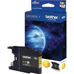 Brother LC-1280XL Yellow Ink Cartridge for MFC-J6510/J6910 - LC1280XLY - изображение