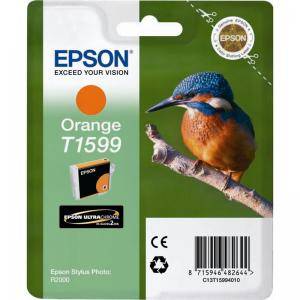 Epson T1599 Orange for Epson Stylus Photo R2000 - C13T15994010 - изображение