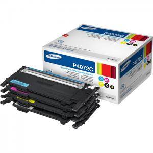 Комплект тонер касети за Samsung CLT-P4072C C/M/Y/K Rainbow Toner Kit - CLT-P4072C/ELS - изображение
