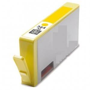 ГЛАВА HEWLETT PACKARD Photosmart C5380/C6380/D5460/Photosmart Pro B8550 - Yellow - (364XL) - CB325EE - P№ NH-R0364XLY - G&G - 200HPCB325Y - изображение