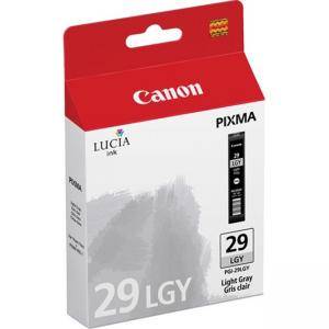 Мастилница Canon PGI-29LGY Light Grey Ink Cartridge - 4872B001AA - изображение