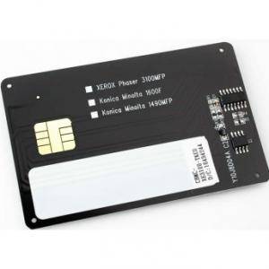 ЧИП КАРТА (chip card) ЗА XEROX Phaser 3100 - H&B - 145XER3100 - изображение