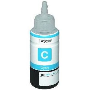 Epson T6642 Cyan ink bottle 70ml - C13T66424A - изображение