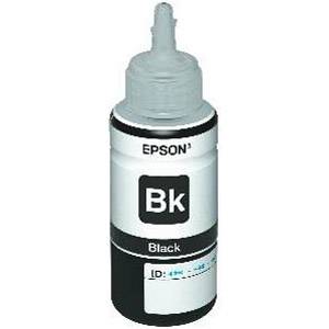 Epson T6641 Black ink bottle 70ml - C13T66414A - изображение
