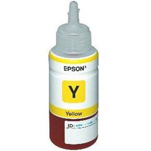 Epson T6644 Yellow ink bottle 70ml - C13T66444A - изображение