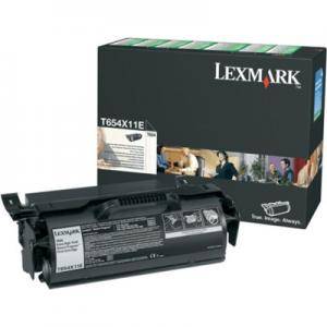 Тонер касета за Lexmark T654 Extra High Yield RP Toner Cartridge 36K - T654X11E - изображение