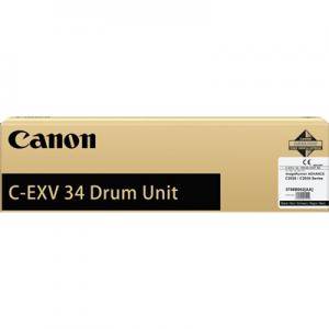 Барабан за Canon drum unit C-EXV 34 black IRAC2020 - CF3786B003BA - изображение