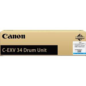 Барабан за Canon drum unit C-EXV 34 cyan IRAC2020 - CF3787B003BA - изображение