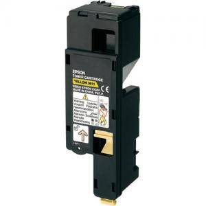 Epson AL-C1700/C1750/CX17 series - High Capacity Toner Cartridge Yellow - 1.4k - C13S050611 - изображение